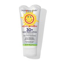 California Baby Sunscreen Lotion Super Sensitive SPF 30+ (6oz / 2.9oz / 1.8oz) Expiry : May 2023
