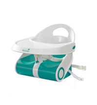 Summer Infant Sit 'n Style™ Comfort Folding Booster Seat (White/Teal)