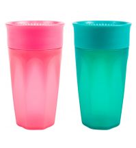 Dr. Brown’s Cheers 360 Spoutless Training Cup (9m+) Pink/Turquoise