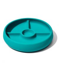 OXO TOT Silicone Divided Plate (3 Colours)