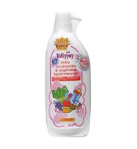 Tollyjoy Anti-Bacterial Baby Accessories & Vegetable Liquid Cleanser bottle (900ml)