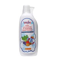 Tollyjoy Baby Accessories & Vegetable Liquid Cleanser Bottle (900ml)