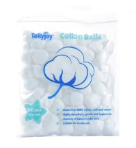 Tollyjoy Cotton Balls (100pcs/bag)