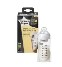 Tommee Tippee Express and Go Breastmilk Pouch Bottle