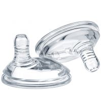 TOMMEE TIPPEE Ultra Feeding Bottle Replacement Teats  (2 sizes)
