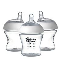 Tommee Tippee Ultra Feeding Bottle-150ml x 3