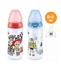 NUK Toy Story First choice+ PP Bottle with Silicone Teat (0-6M) 300ml