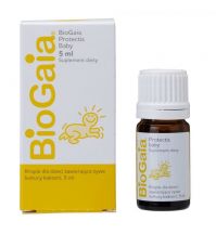 BioGaia Protectis Baby Probiotics Drops 5ml Supplement (Polish Version)