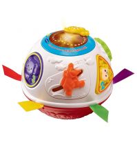 Vtech Crawl and Learn Bright Ball (White/Red)