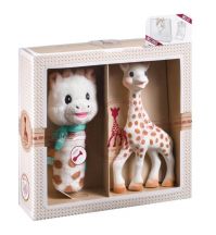 Sophie the Giraffe Sophiesticated Pouet Rattle Set