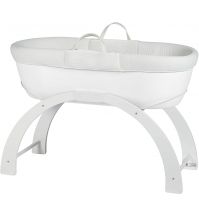 Shnuggle Dreami Moses Basket for 0-6months (2 Colours) - Pre-Order