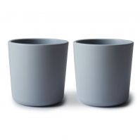 Mushie Dinnerware Cup Set of 2 ( 2 Colours )