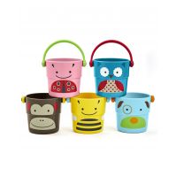 Skip Hop Zoo stack & pour buckets 