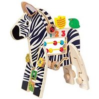 Manhattan Toy Safari Zebra Activity Toy