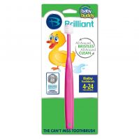 Baby Buddy Brilliant Baby Toothbrush (4-24 months)