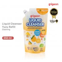 Pigeon Liquid Cleanser Yuzu Refill 650ml