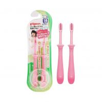 Pigeon 2 in 1 Training Toothbrush Step 4 (2 Colors)