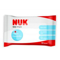 NUK Baby Wipes 10Pcs - 5 Pack 