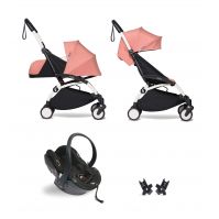 BABYZEN YOYO² 0+ and 6+ stroller with BeSafe Infant Car Seat [Choose frame and color pack]
