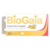 BioGaia L.Reuteri Protectis Probiotic Strawberry 30 Tablets