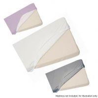 Candide Waterproof Fitted Sheet 60x120cm