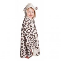 Cuddle Dry - CuddlePaw Organic Supersoft Baby Towel (Leopard)