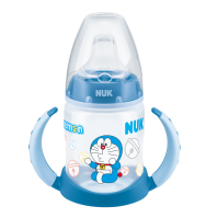 NUK Doraemon 150ml PP Bottle/ Sil Teat 0-6mths M