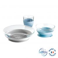 Beaba Duralex Glass Meal Set (2 Colors)