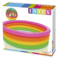 Intex 4 Ring Sunset Glow Pool (165cm x 45cm)