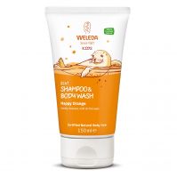 Weleda Kids 2in1 Shampoo & Body Wash Happy Orange 150ml