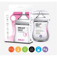 Bailey Fingerrest Breastmilk Bag with Thermal Sensor (200ml x 60pcs) | Made in Korea