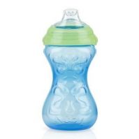 Nuby No-Spill™ Clik-it™ Easy Grip™ 300 ml Sprout (3 colours)