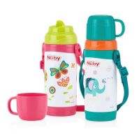 Nuby Stainless Steel Cups - 360ml