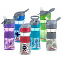 Nuby Flip-it™ 12oz/360ml Sports Bottle with Push Button (18M+)