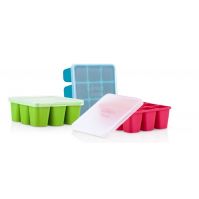 Nuby Garden Fresh Freezer Tray with Lid (3 colors)