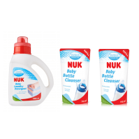 Nuk Laundry Detergent Bundle 