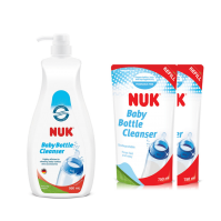 NUK Baby Bottle Cleanser Bundle