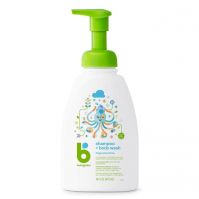 Babyganics Shampoo + Body Wash 473ml - 2 Types