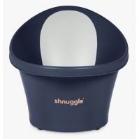 Shnuggle Bath Tub with Plug & Foam Backrest (5 Colors)
