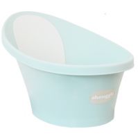 Shnuggle Baby Bath Tub with Plug-Aqua