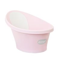 Shnuggle Baby Bath Tub with Plug-Pink