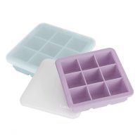 Cubble Silicone Cube Food Tray [9 x 30ml / 6 x 60ml / 4 x 90ml] (2 Colors)