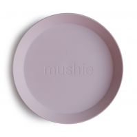 Mushie Dinner Round Plate (3 Colors)
