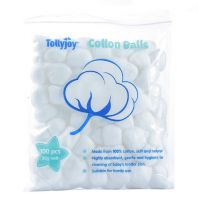 Tollyjoy Cotton Balls (100pcs/bag)