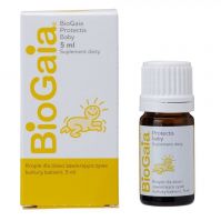 BioGaia Protectis Baby Probiotics Drops 5ml Supplement (Polish Version)