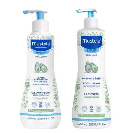 mustela hydra bebe body lotion 750ml pack of 2 baby clothing accessories singapore first few years