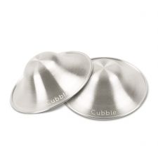 Cubble Silver Nursing Nipple Cups (2 Sizes)