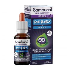 Sambucol Baby Drops 20ml (6-36 Months) [Exp 03/2023]